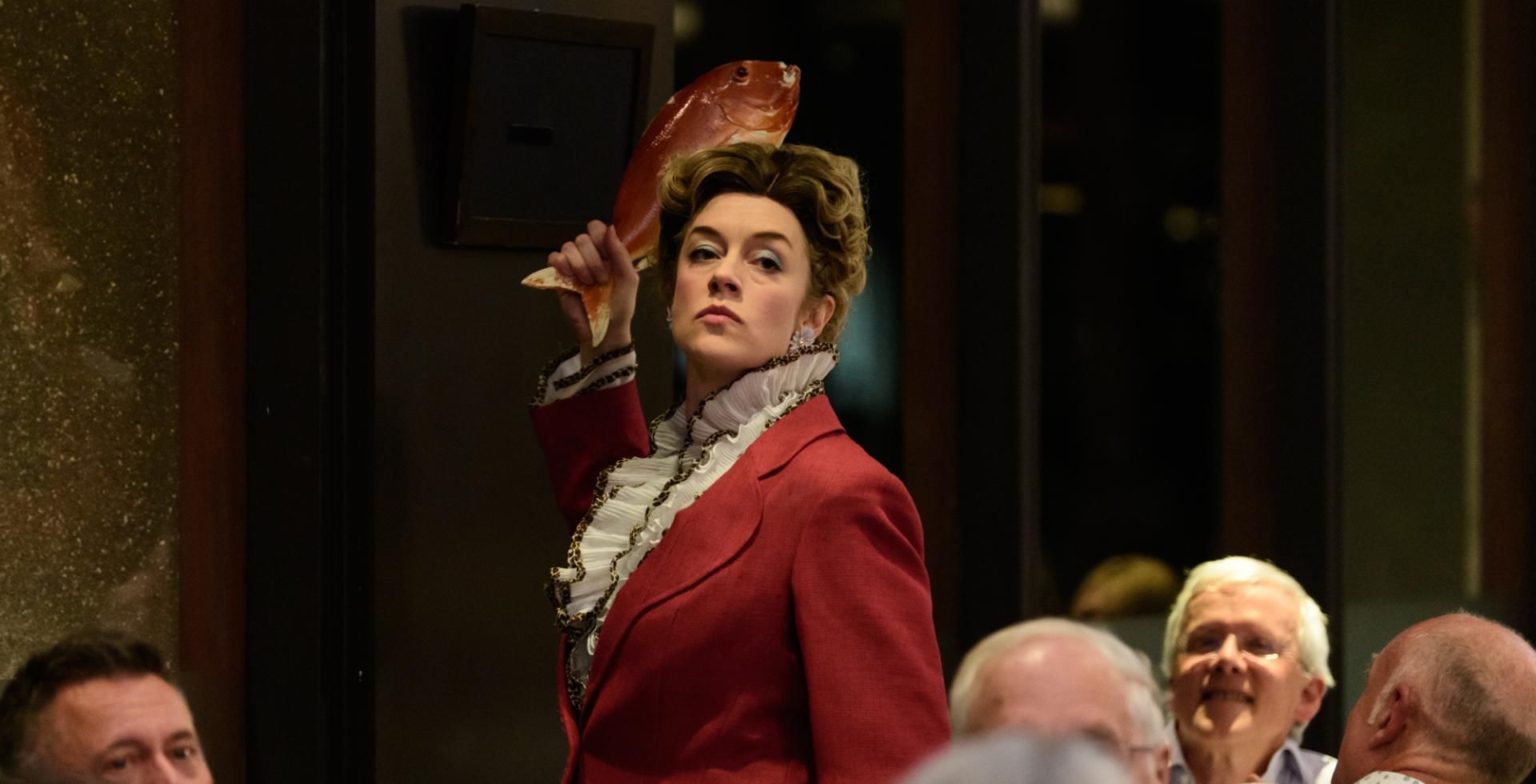 faulty towers fish slap at villiers hotel in buckingham