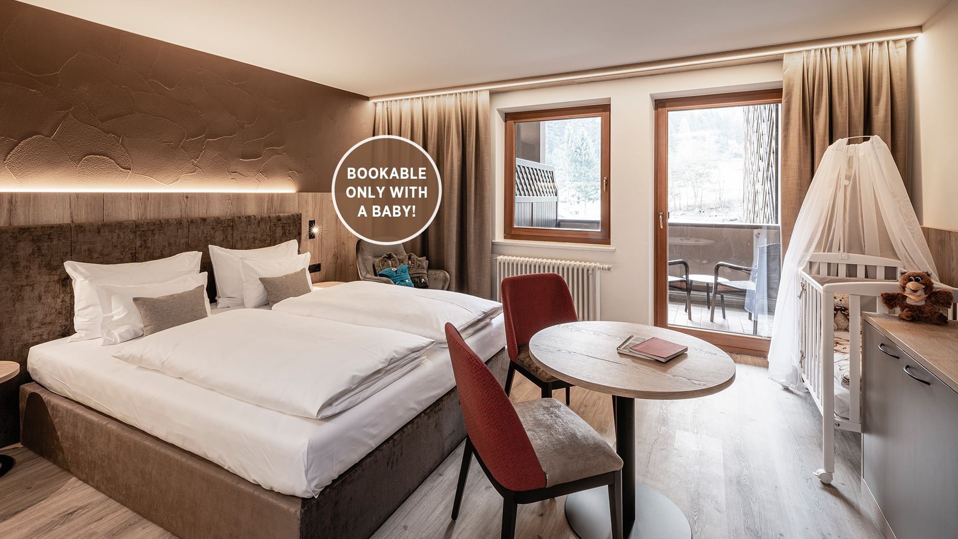 Smart Baby Room | Falkensteiner Family Resort Lido