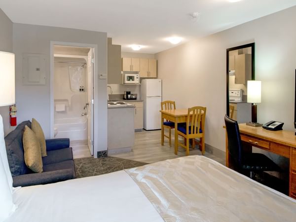 Another view of the room offering a clean and functional layout with ample natural light.