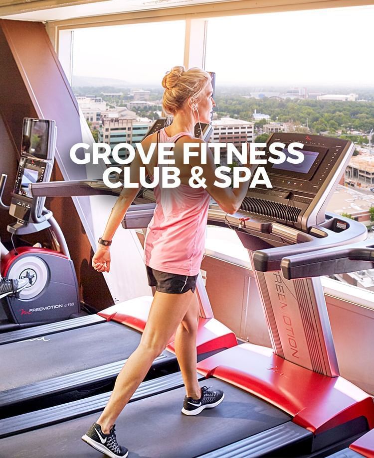Fitness Club & Spa poster used at The Grove Hotel
