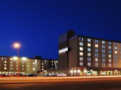 a hotel in Grande Prairie