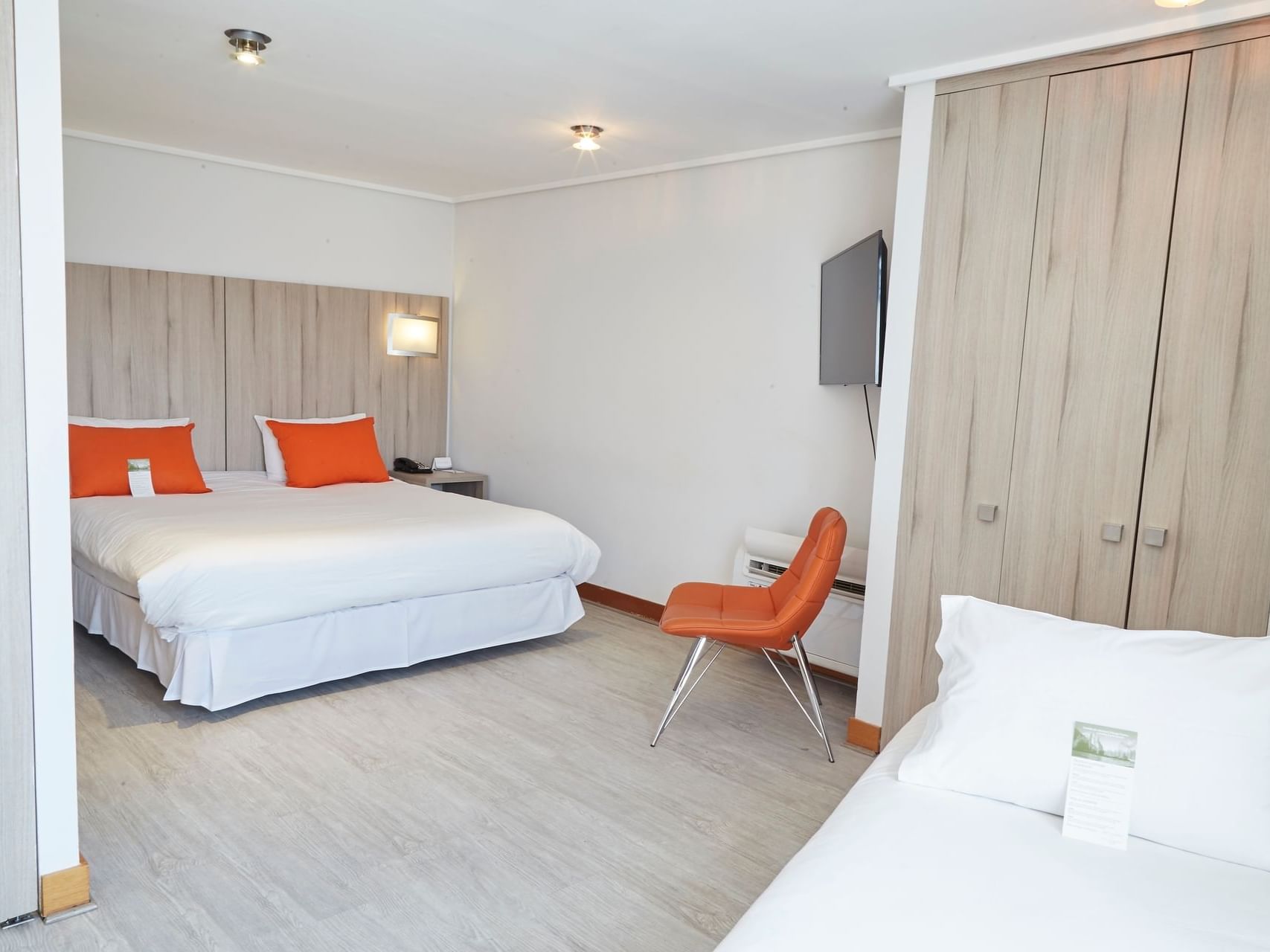 Superior Twin with additional bed at  Torremayor Providencia