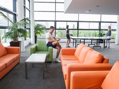 UniLodge @ ANU – Lena Karmel Lodge_Level 4 Common Room