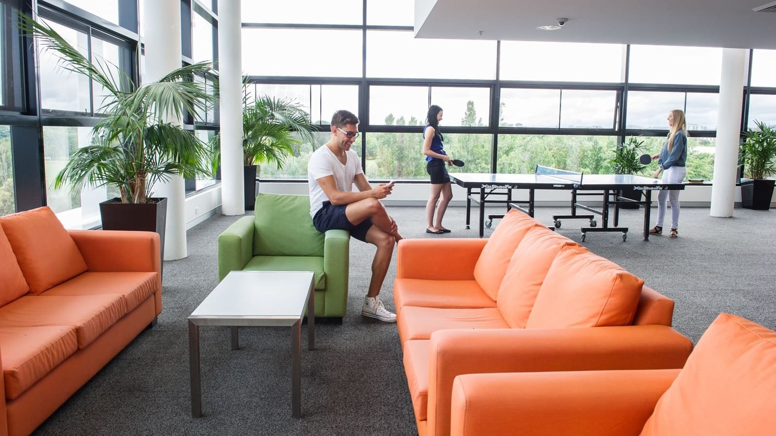 UniLodge @ ANU – Lena Karmel Lodge_Level 4 Common Room