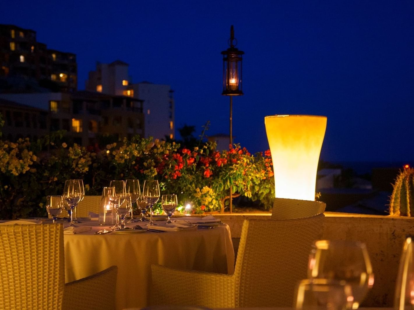 Rosato restaurant at Grand Fiesta Americana Los Cabos