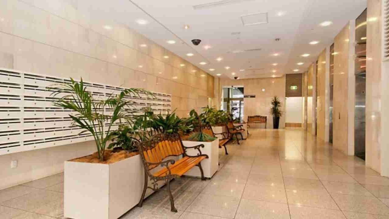 Adelaide Tower Apartments_Entrance