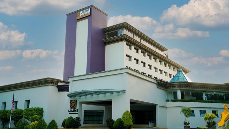 Exterior view of Gamma Xalapa Nubara of Gamma Hotels