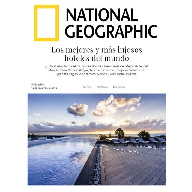 Gran Hotel Inglés en National Geographic