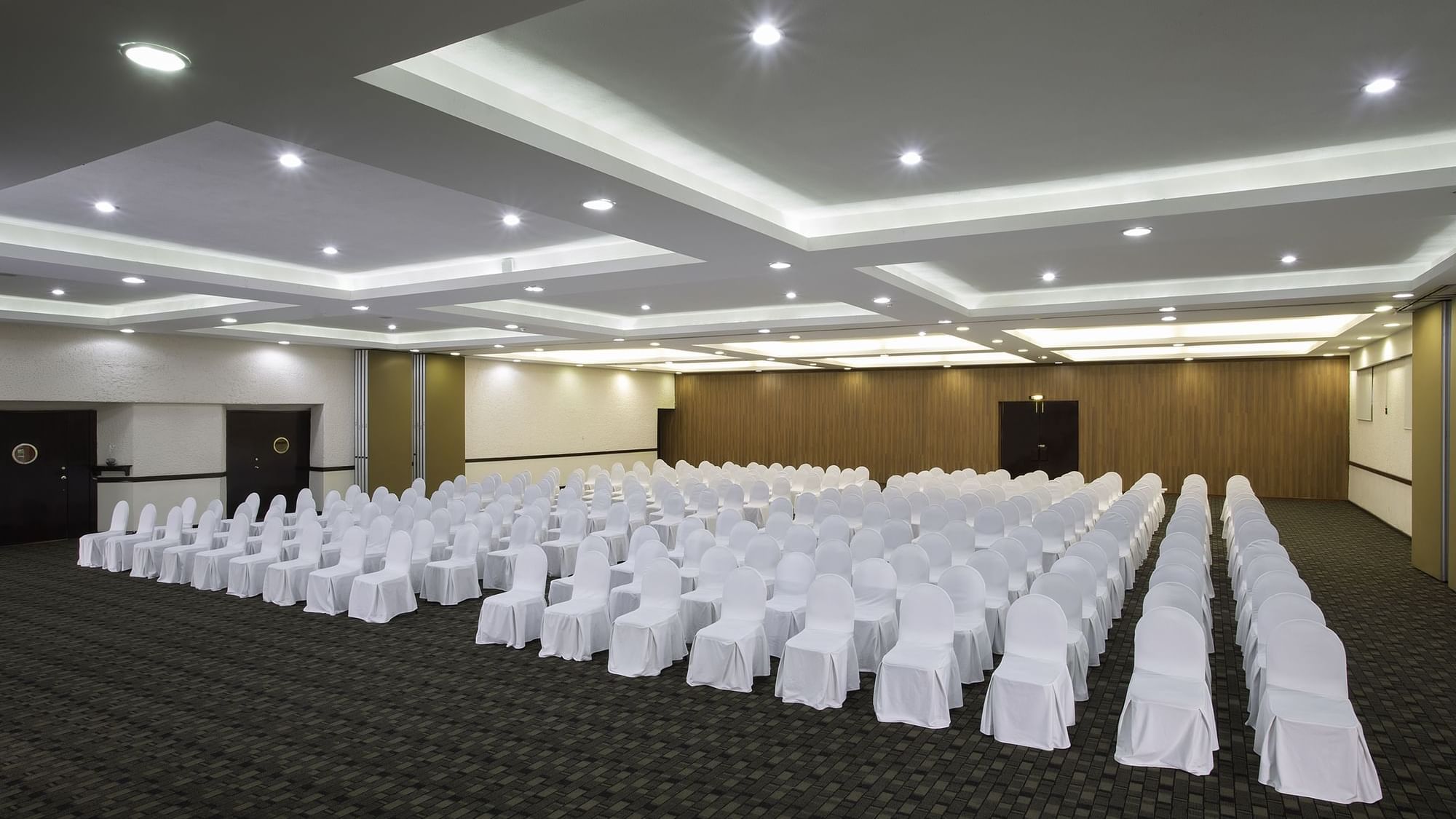 Spacious Meeting Room with a theatre chair arrangement at Gamma Pachuca