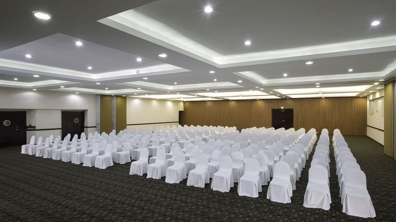 Spacious Meeting Room with a theatre chair arrangement at Gamma Pachuca