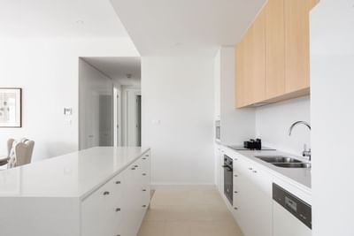 Kitchen at Kingston Suite in Knightsbridge Canberra