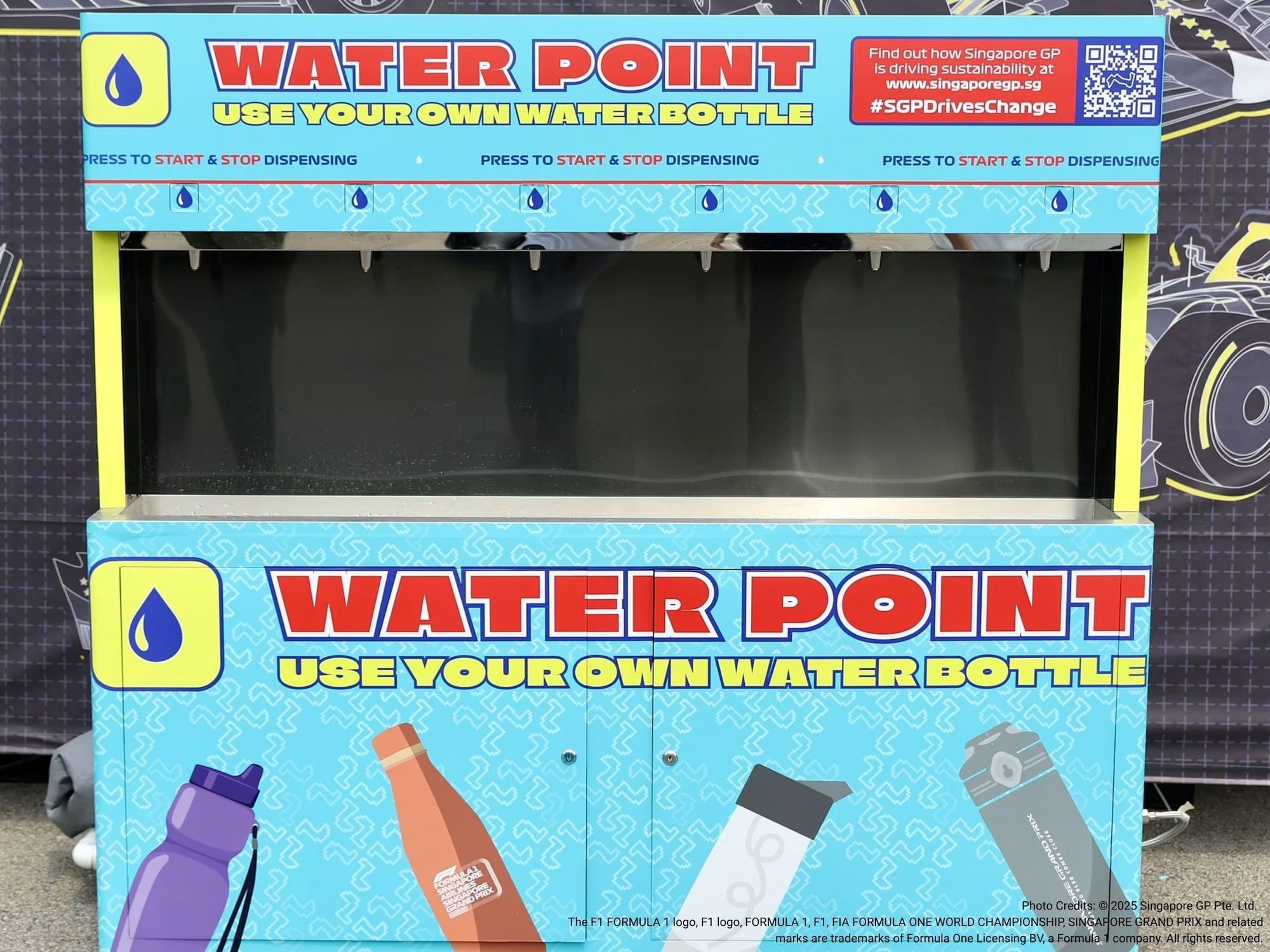 Grand Park City Hall | Singapore Grand Prix 