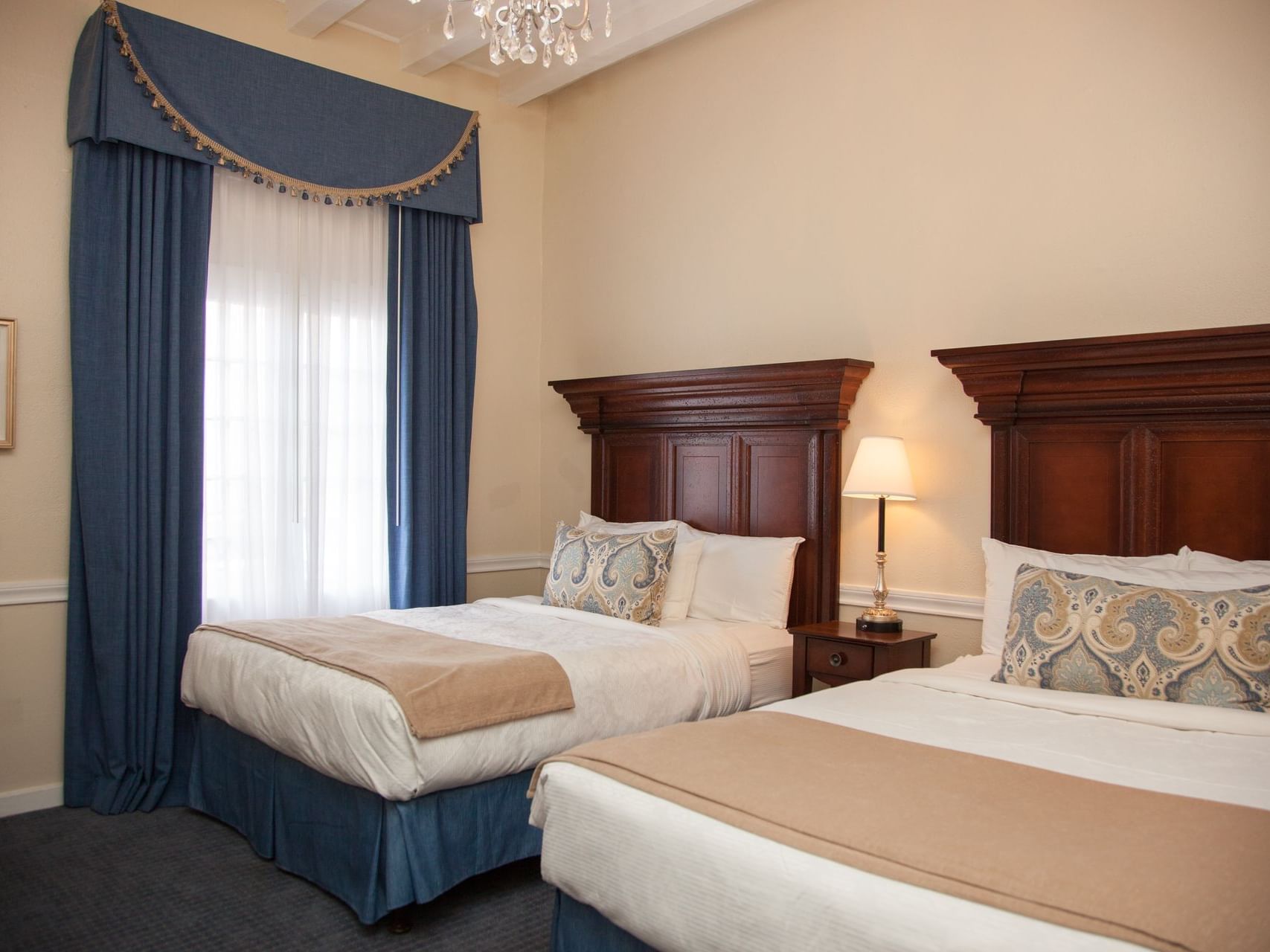 Two Queen Suite with two beds at Hotel St. Pierre