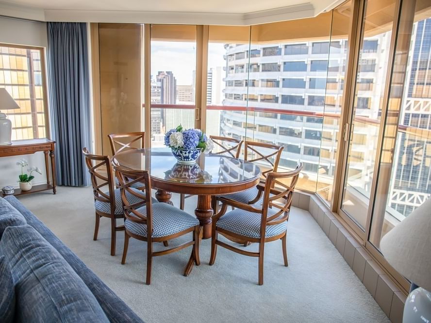 2 bedroom city view penthouse at Sebel Quay West Suites Sydney