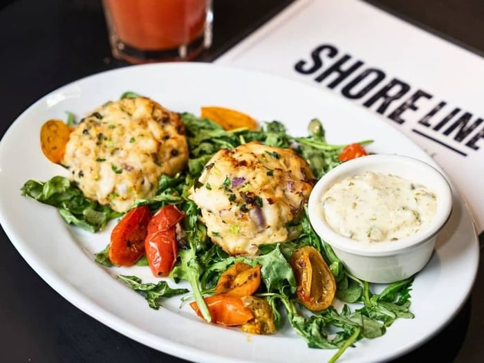 crab cake brunch at the berkeley hotel nj