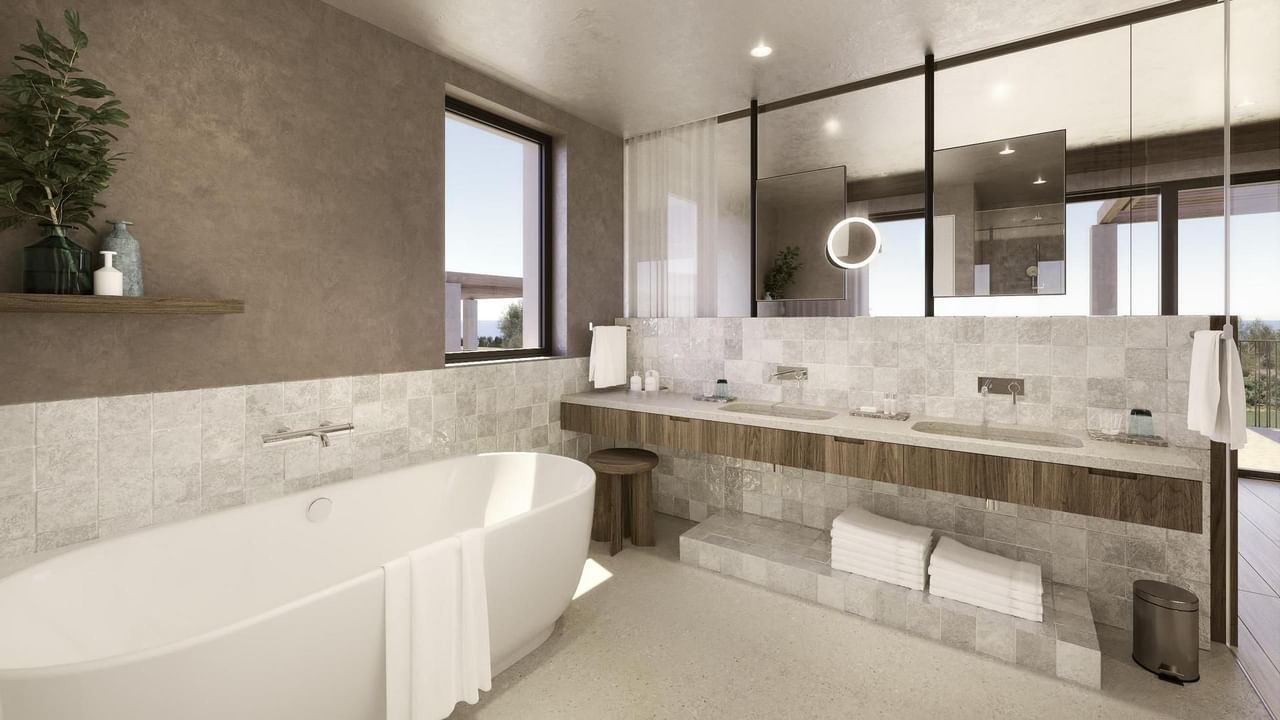 Falkensteiner Luxury Villas - Badezimmer