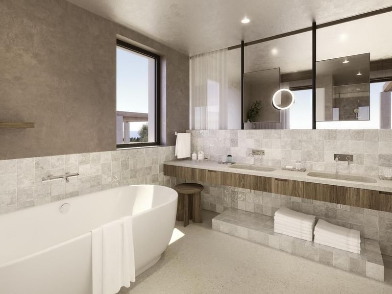 Falkensteiner Luxury Villas - Badezimmer