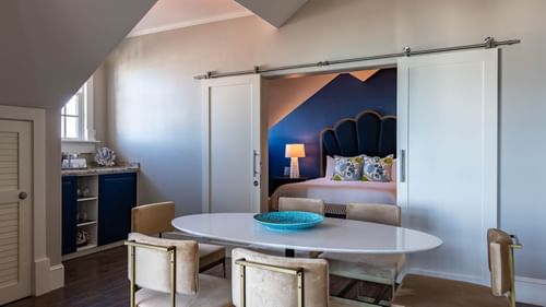 The Pearl Suite Dining Area