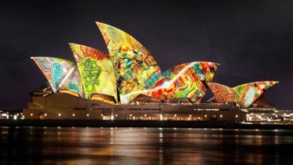 VIVID Sydney 2021 at Ibis Sydney Airport