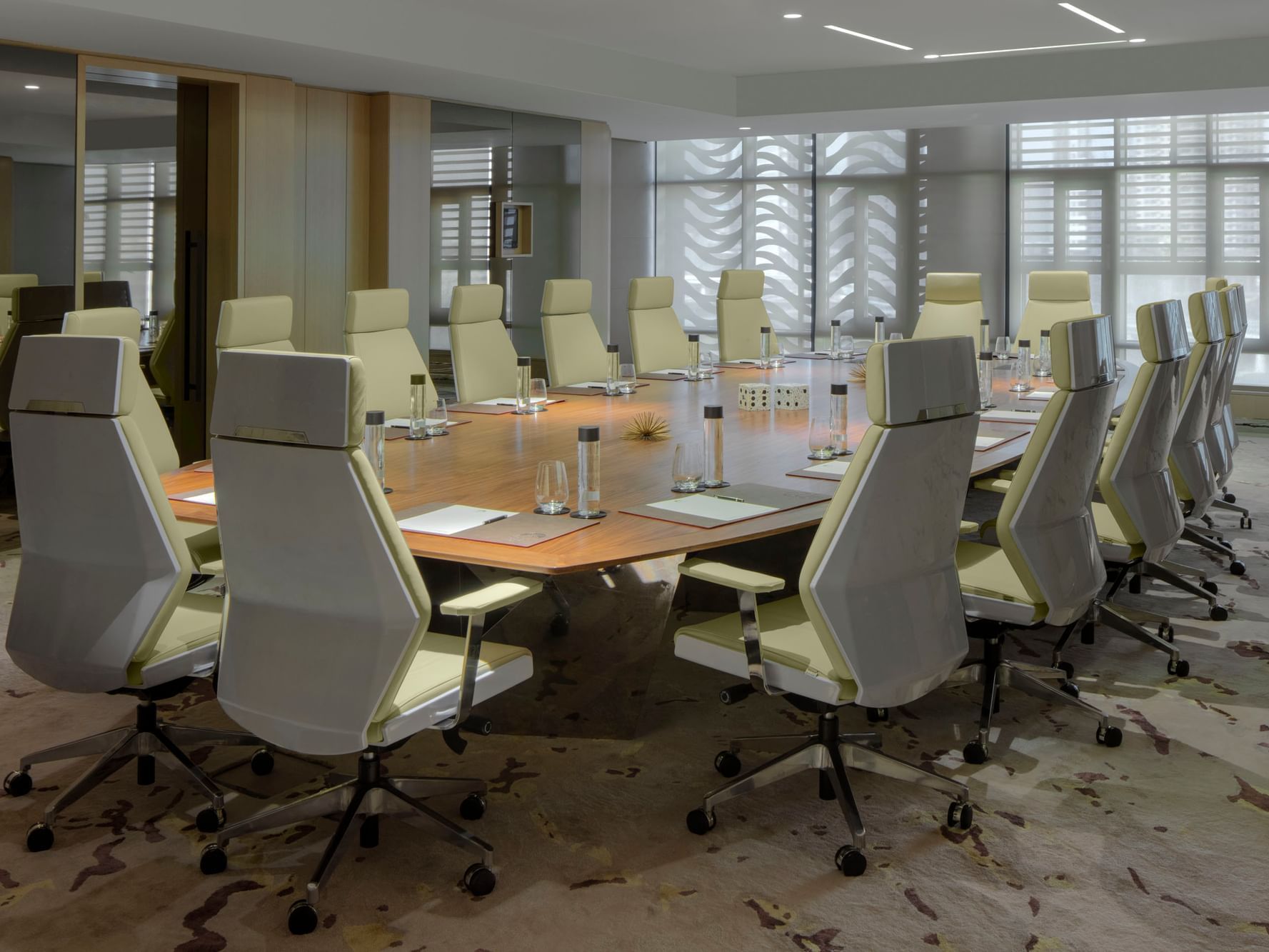 Conference Boardroom at Paramount Hotel Dubai