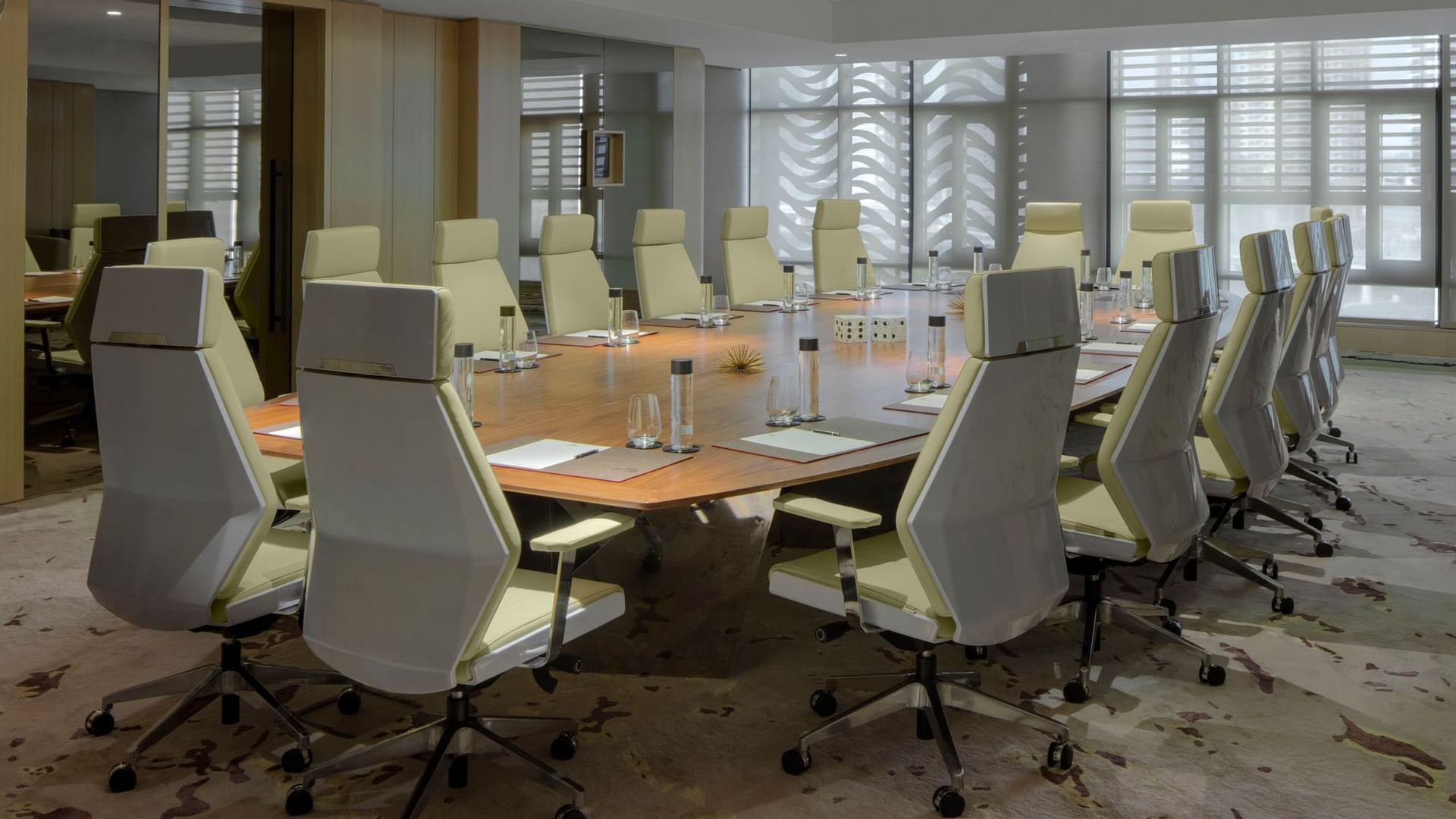 Conference Boardroom at Paramount Hotel Dubai