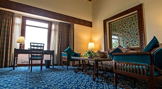 Presidential Suite lounge area at Faisalabad Serena Hotel