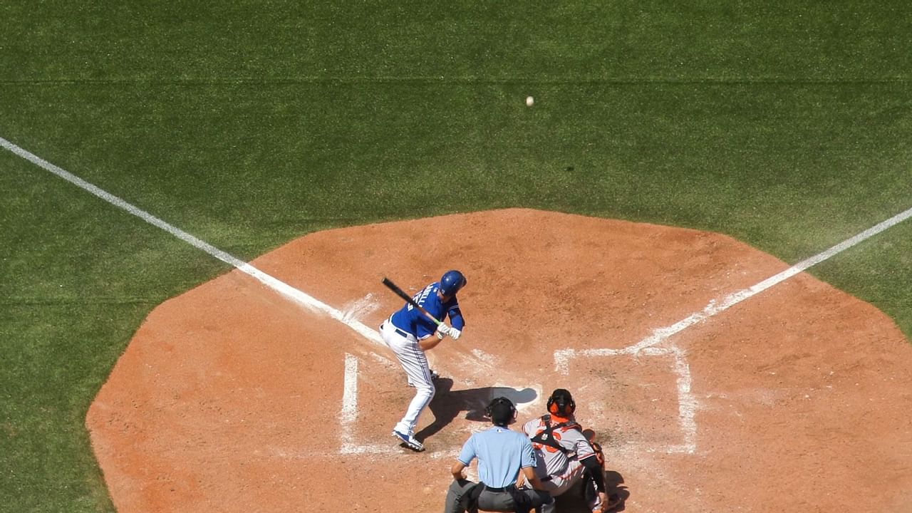 Baseball in Dodgers Stadium