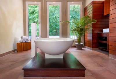 Private wellness suite in Precise Resort Bad Saarow