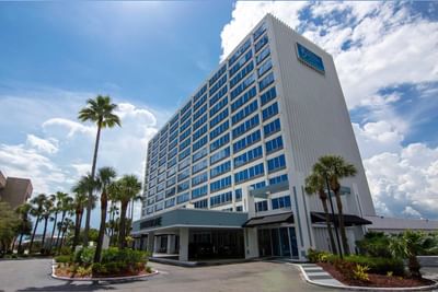 Hotel Exterior and Entry