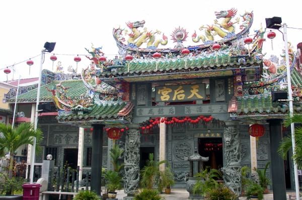 Thean Hou Temple, Chinese Temple in Penang