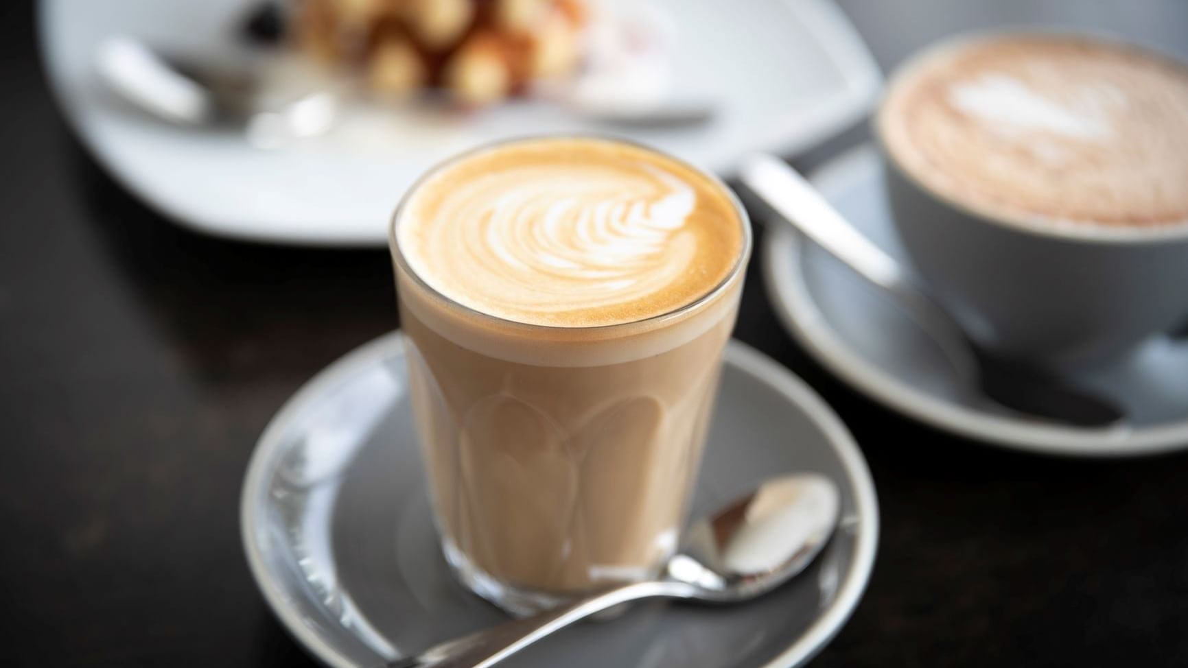 Delicious Food with cofee at Ibis Sydney Airport 