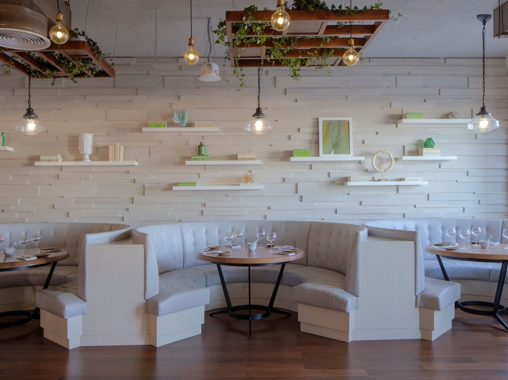 Pacific Groove Dining Area at Paramount Hotel Dubai