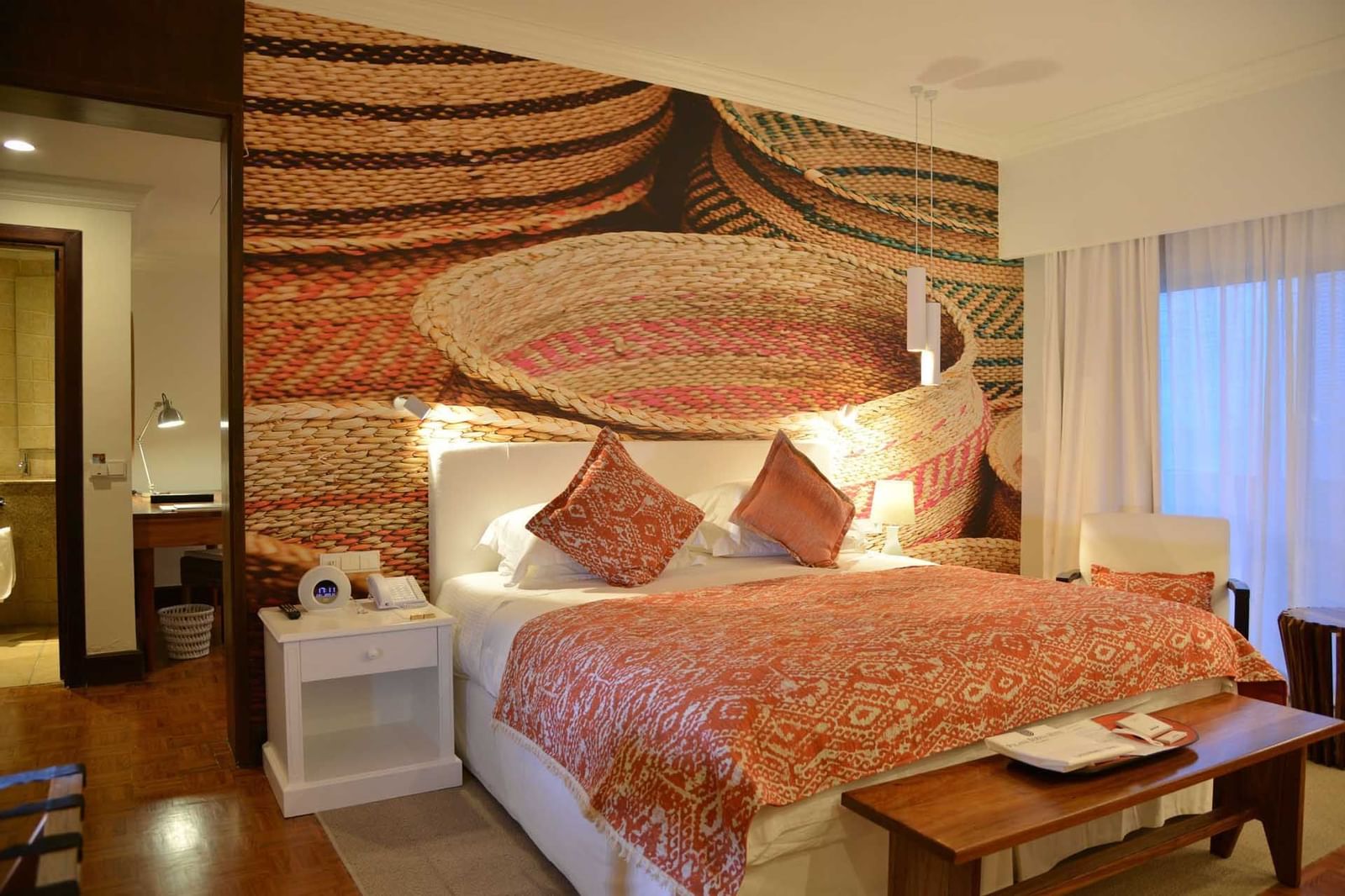 Interior of The Executive Room at Polana Serena Hotel