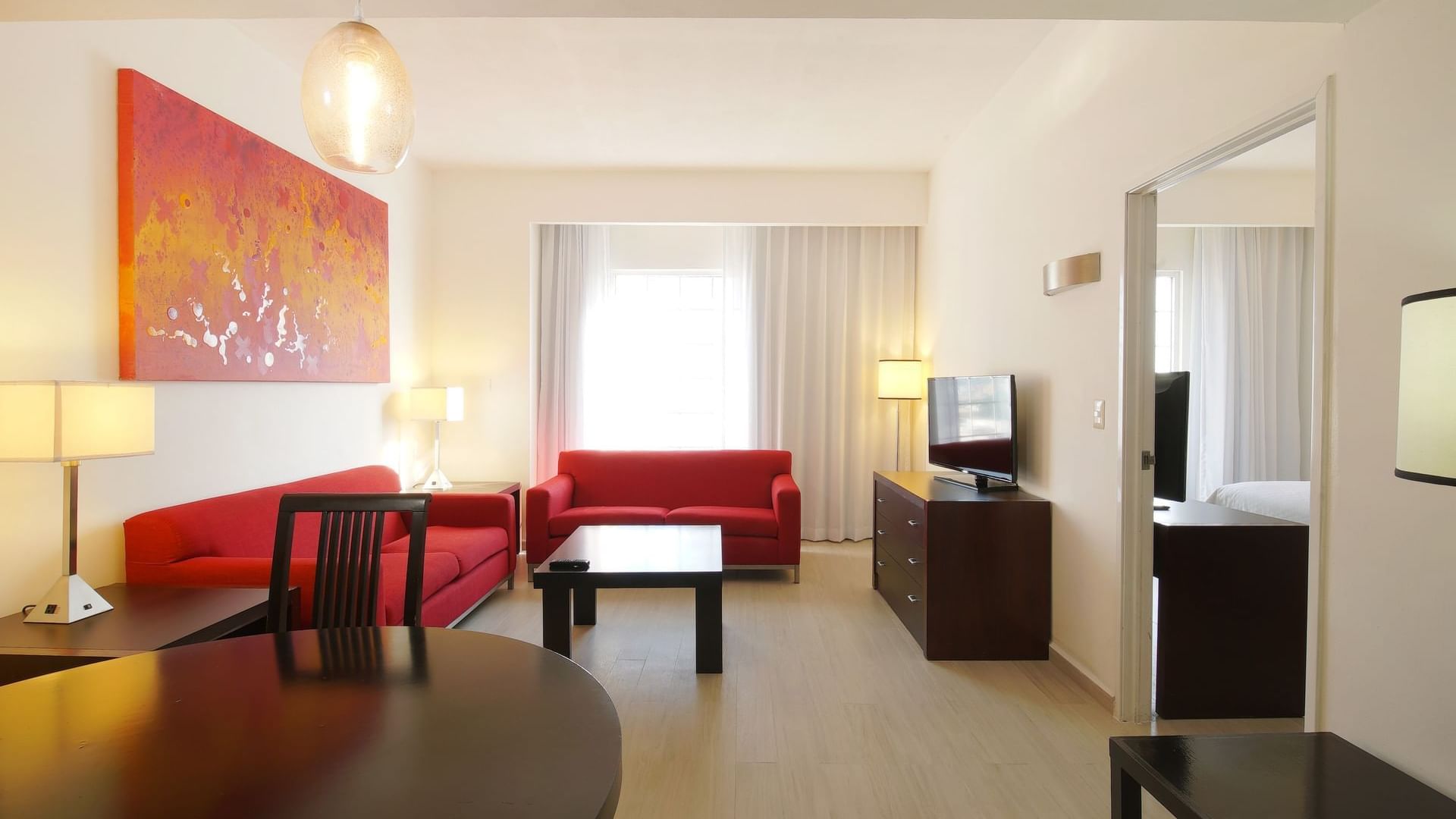 Living room in Junior Suite at Fiesta Inn Ciudad Obregón