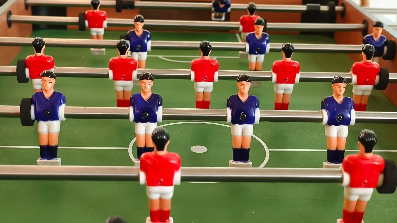 historia del futbolito de mesa juego