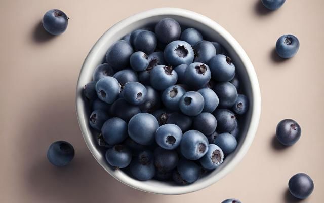 bowel of blueberries