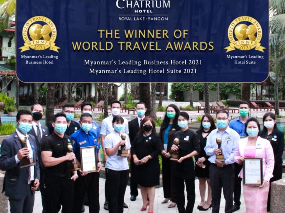 World Travel award ceremony at Maitria Hotel Sukhumvit 18