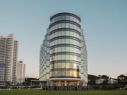 An Exterior view of the hotel at Grand Hotel Punta del Este