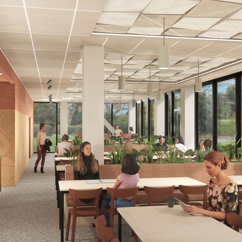 Tupuārangi Dining Interior