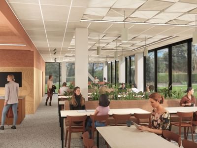 Tupuārangi Dining Interior