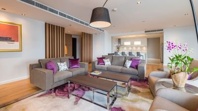 Chatrium Residence Riverside Bangkok Four-Bedroom Apartment