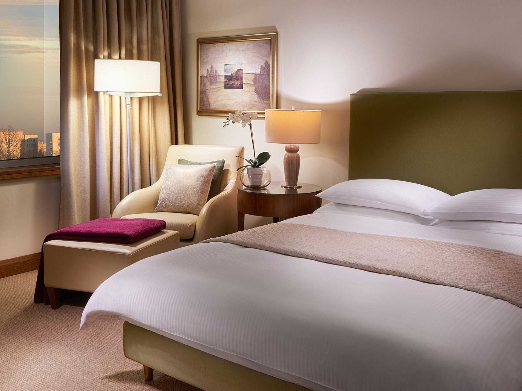 Superior Twin Room at Regent Warsaw Hotel