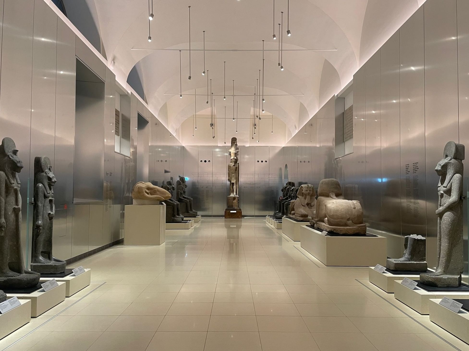 Egyptian Museum - Turin with kids itinerary