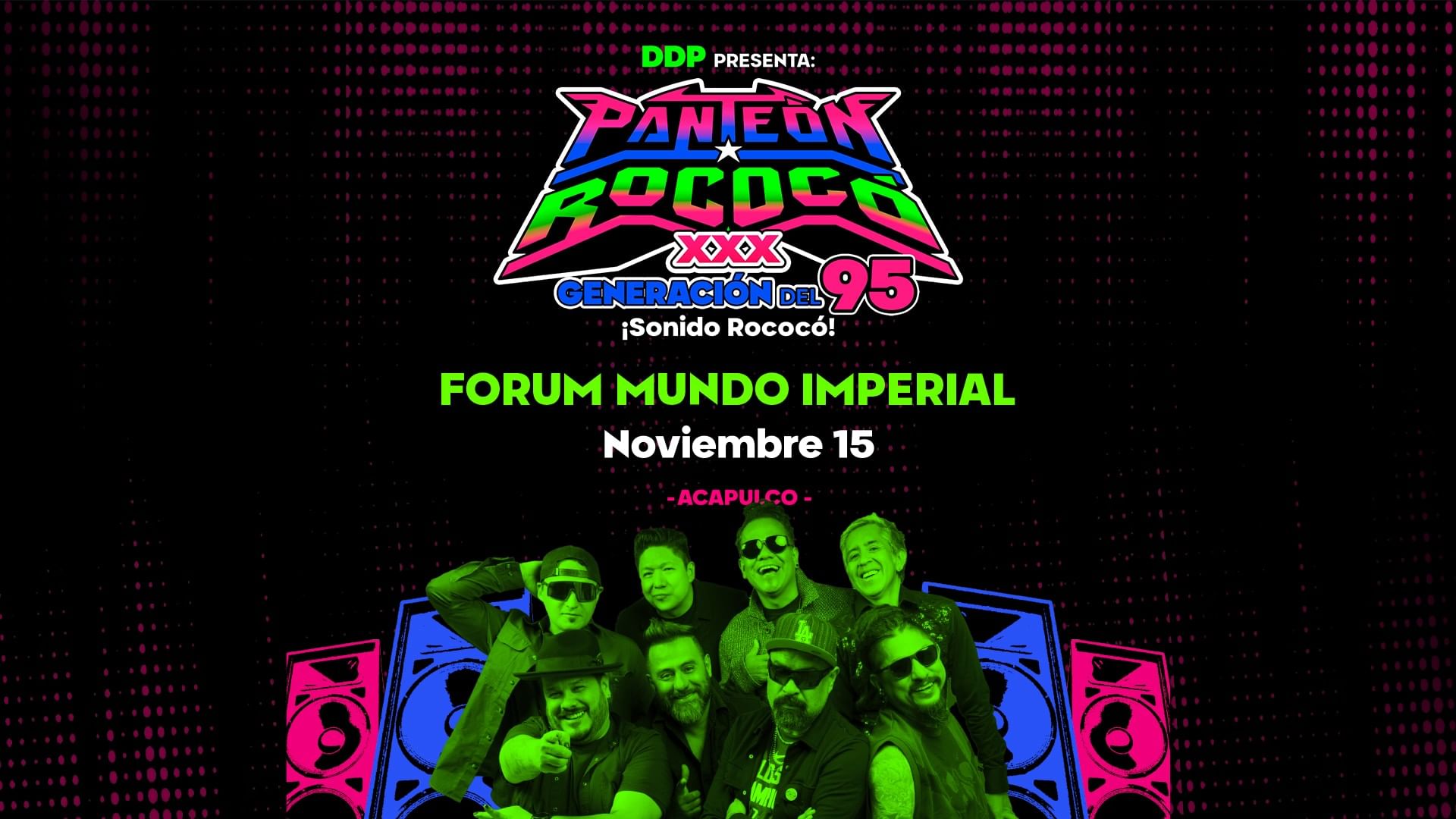 Funtainment<br>Panteón Rococó