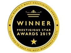 2019 Best Product Launch Venue award of Palazzo Versace Dubai