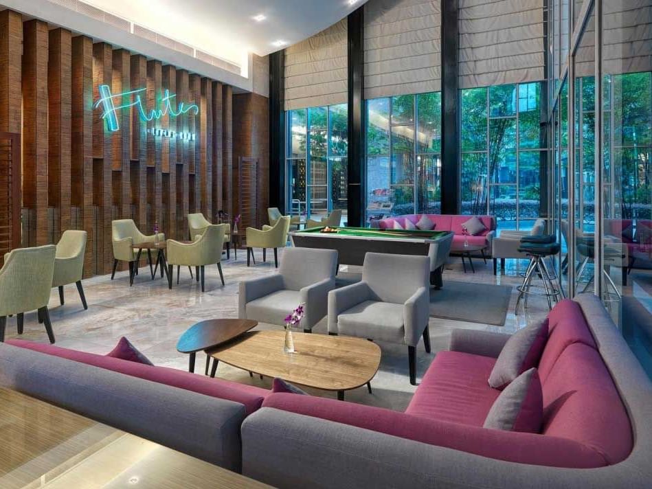 Flutes Hotel Lounge Bar Hotel High Tea