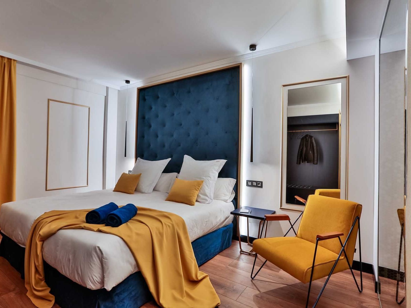 Habitación Deluxe Twin Vista Mar en hotel Design Plus Bex