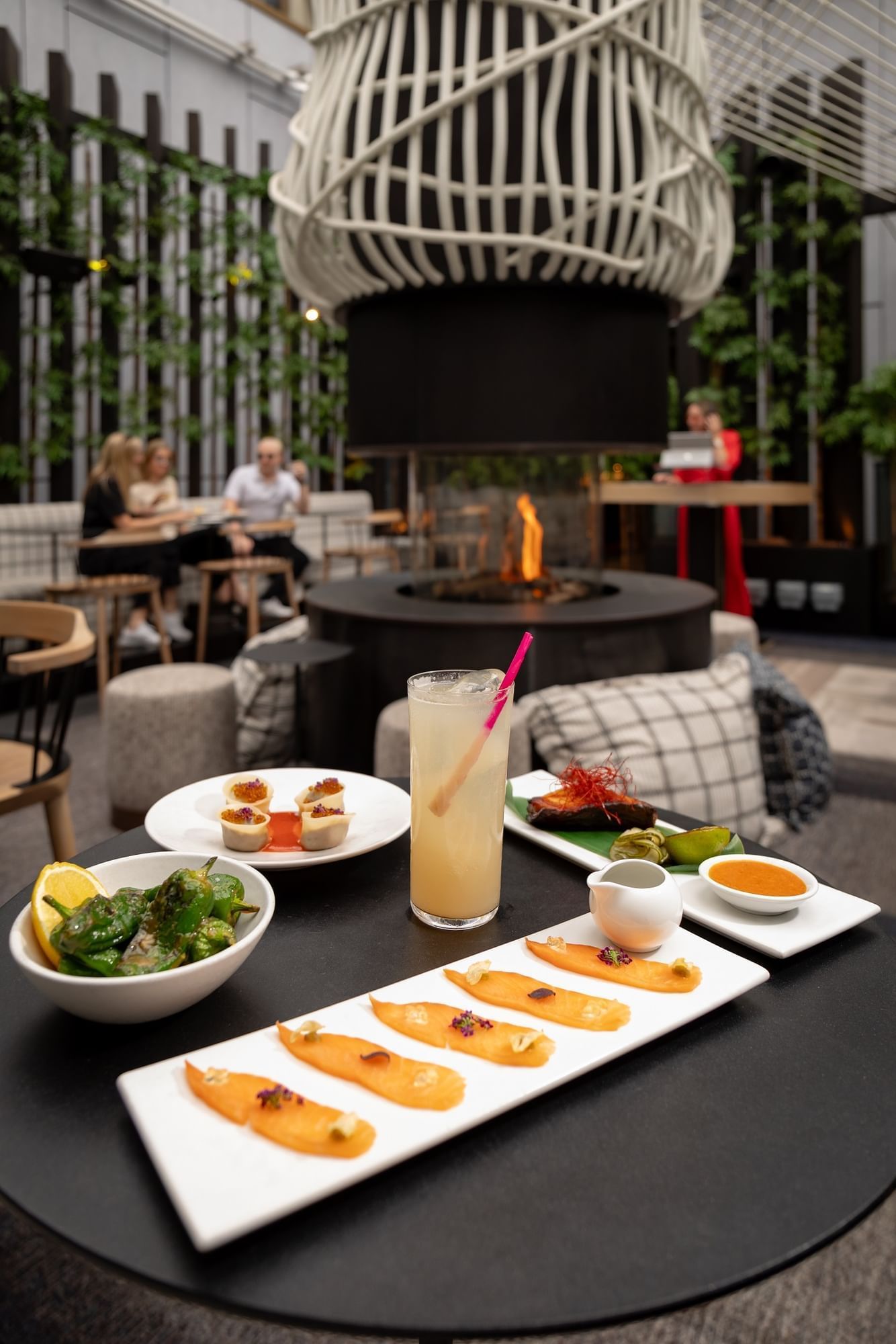 Japanese Rooftop Bar Leicester Square 8 at The Londoner