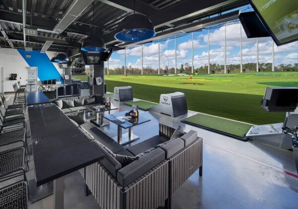 Orlando Attractions Top Golf Hitting Bays