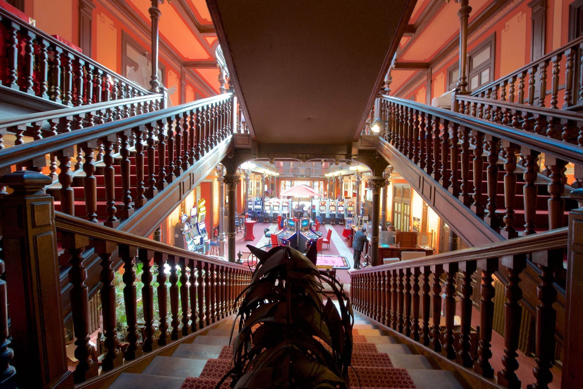 Casino at Hôtel du Parc in Salies-de-Béarn, France